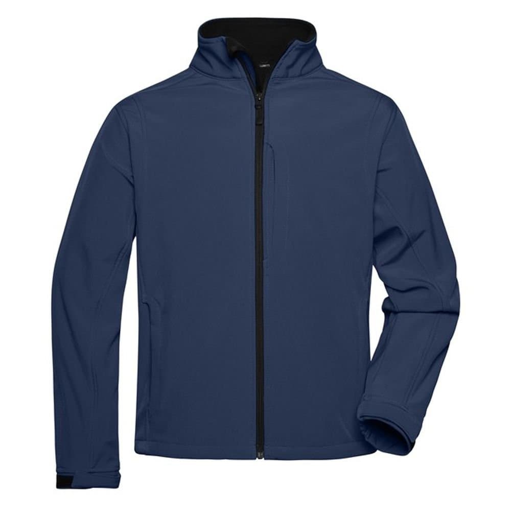 James and Nicholson James and Nicholson Men's Soft Shell Jacket in Navy