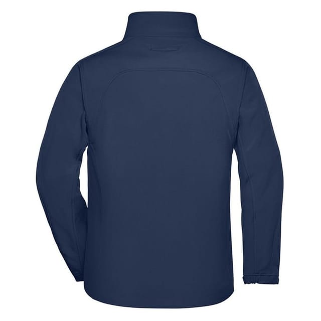 James and Nicholson James and Nicholson Men's Soft Shell Jacket in Navy - 2