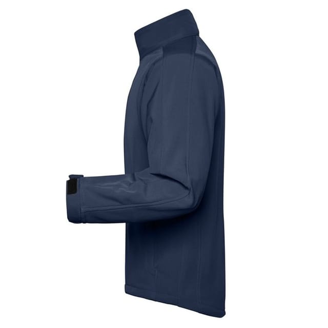James and Nicholson James and Nicholson Men's Soft Shell Jacket in Navy - 3