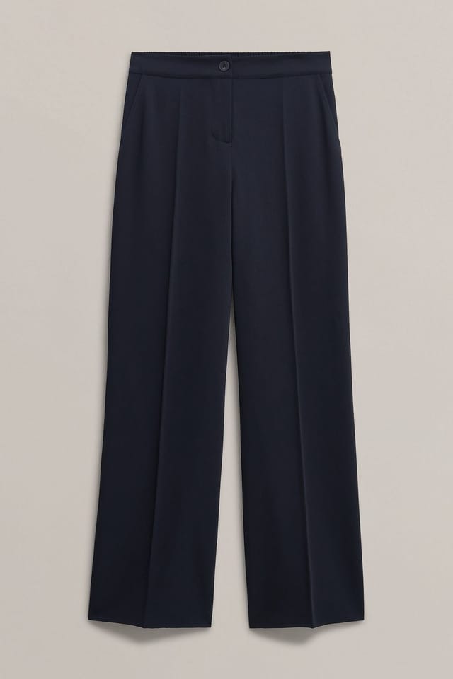 Hobbs London Hobbs London Women's Hadley Trouser in Dark Navy - 2