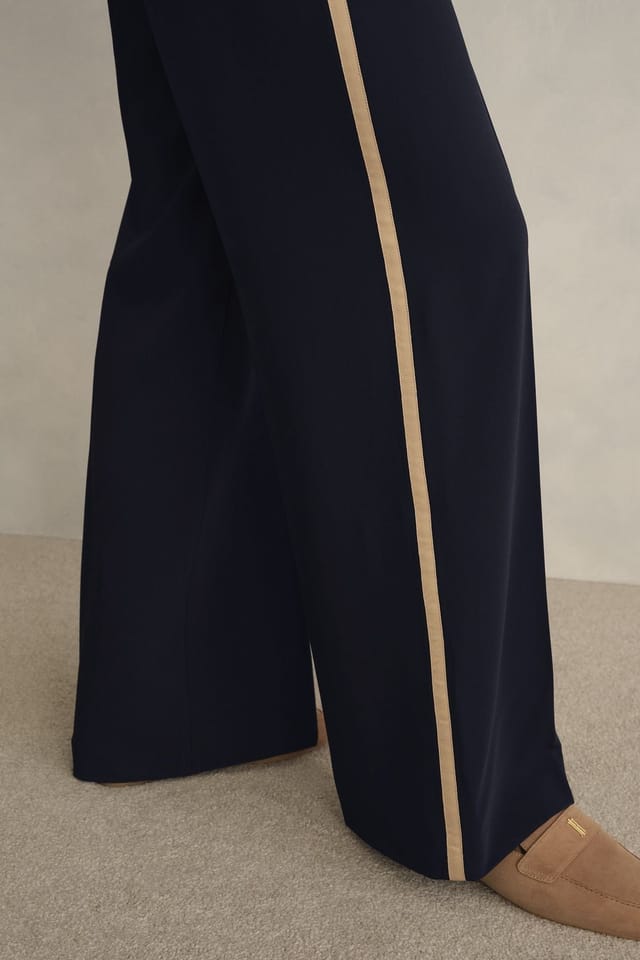 Hobbs London Hobbs London Women's Hadley Trouser in Dark Navy - 3