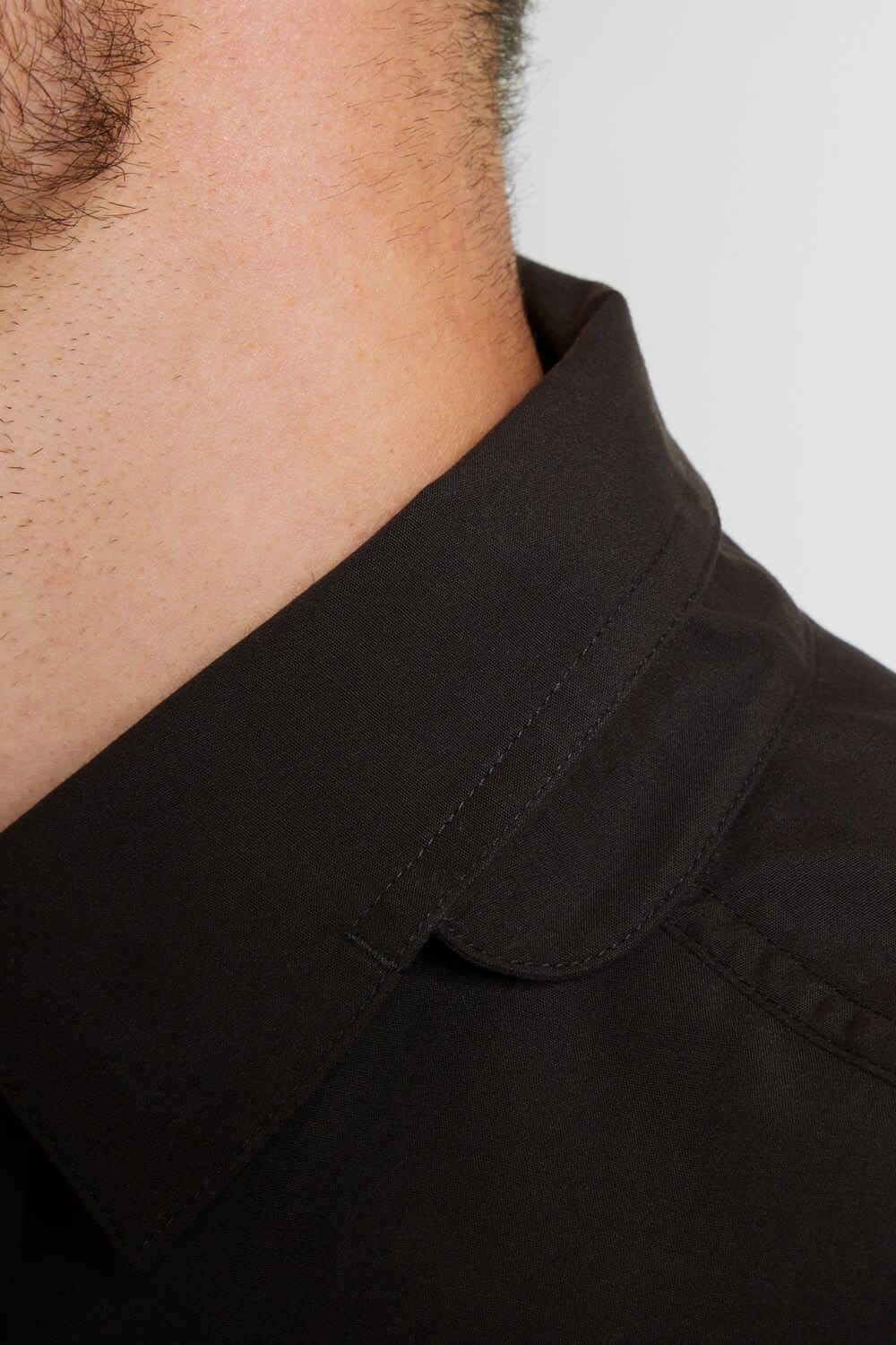 Craghoppers Craghoppers Men's 'Expert Kiwi' Short Sleeved Shirt in Black - 4