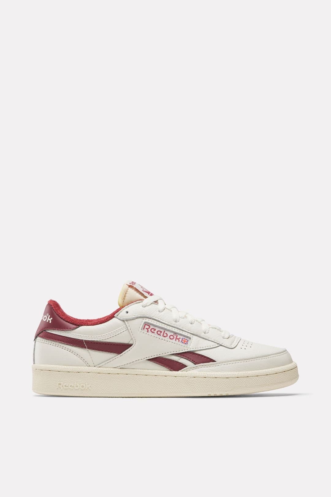 Reebok Reebok Women's Club C Revenge Vintage Trainers Chalk/Burgundy