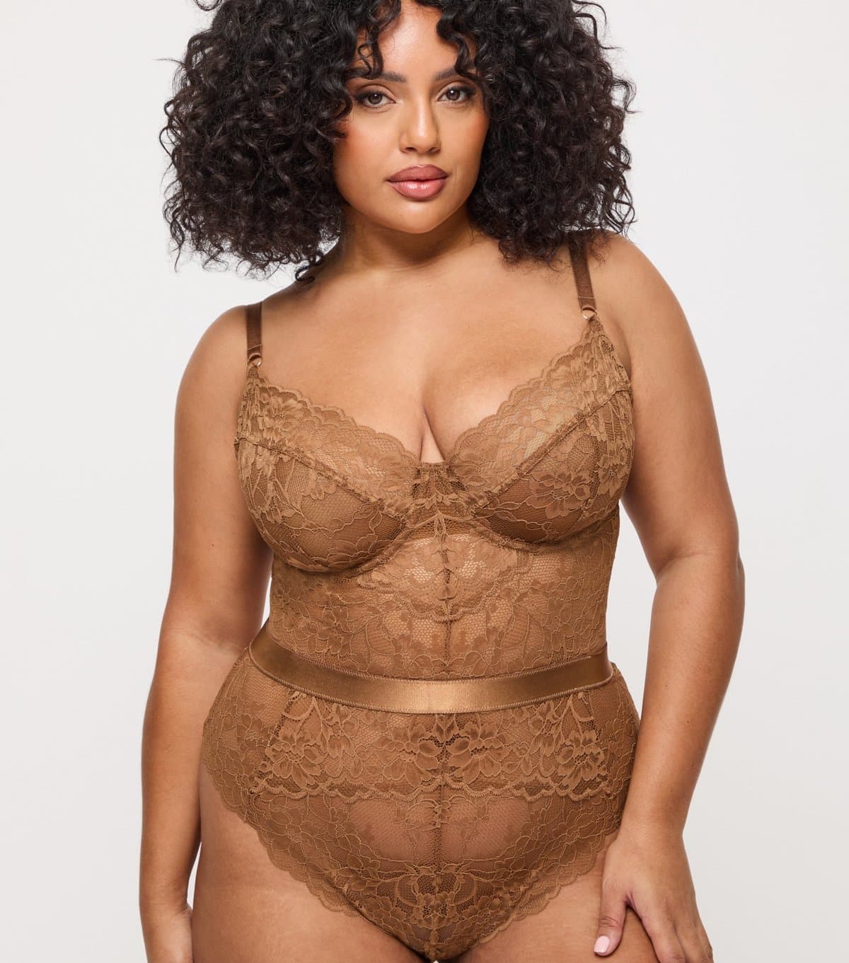 Ann Summers Women's Cream Hold Me Tight Bodysuit Ann Summers New Look