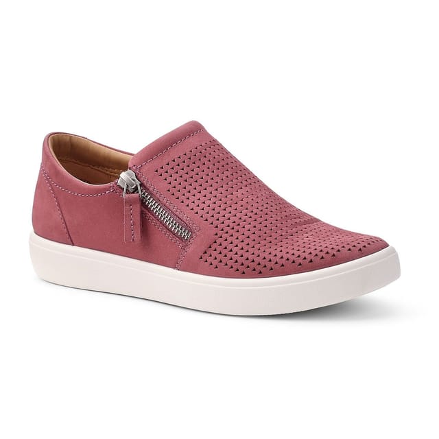 Hotter Hotter Women's Wide Fit 'Daisy' Deck Shoes in Rose - 2