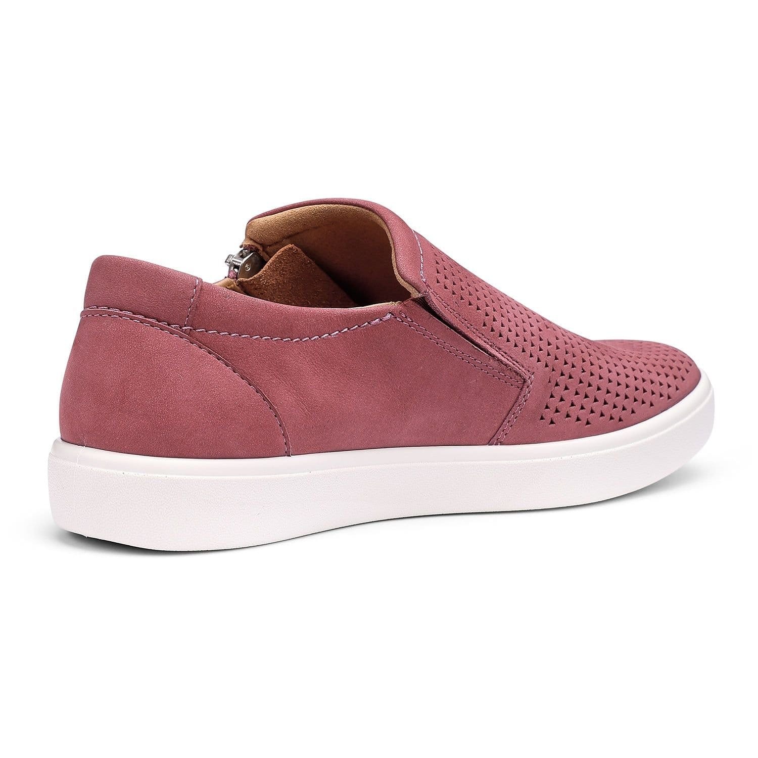 Hotter Hotter Women's Wide Fit 'Daisy' Deck Shoes in Rose - 4