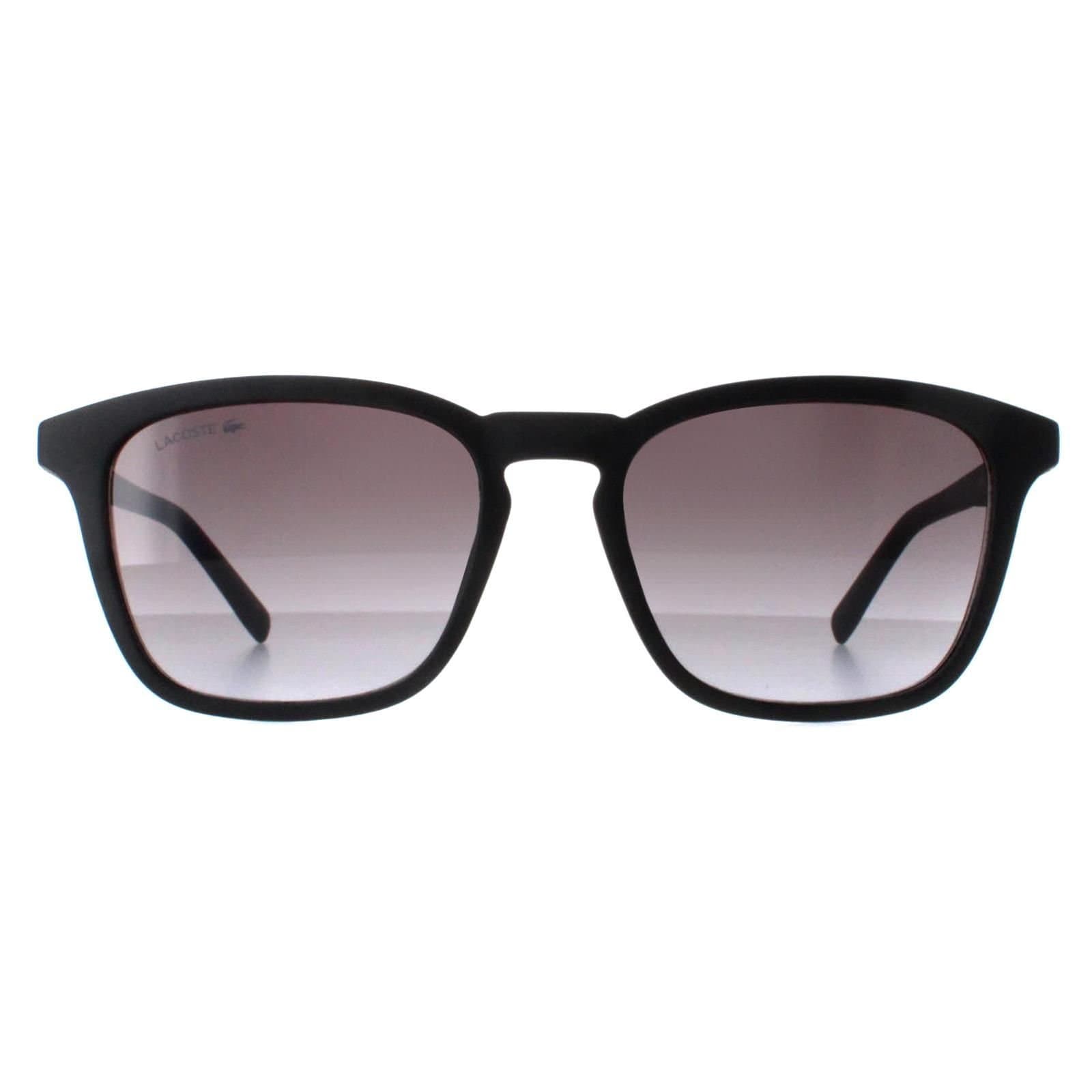 Lacoste Lacoste Men's Square Matte Black Grey Gradient L947S