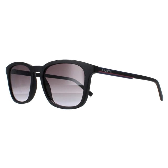Lacoste Lacoste Men's Square Matte Black Grey Gradient L947S - 2