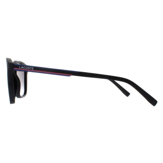 Lacoste Lacoste Men's Square Matte Black Grey Gradient L947S - 3