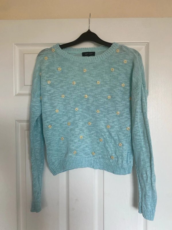 New Look New look embellished summer top size 8 - 1