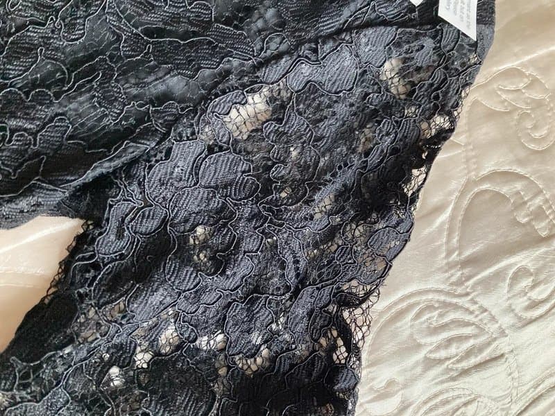 Papaya Black lace dress