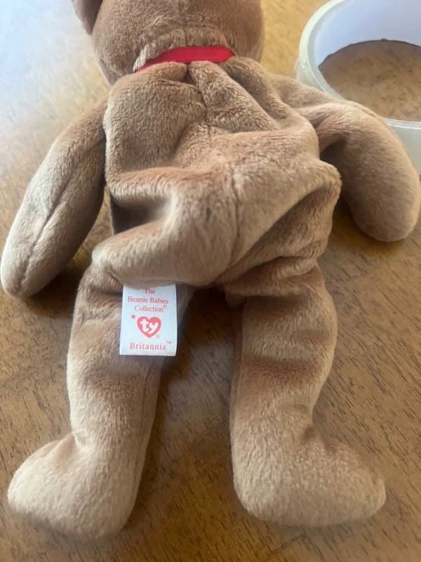 Ty Britannia Ty bear