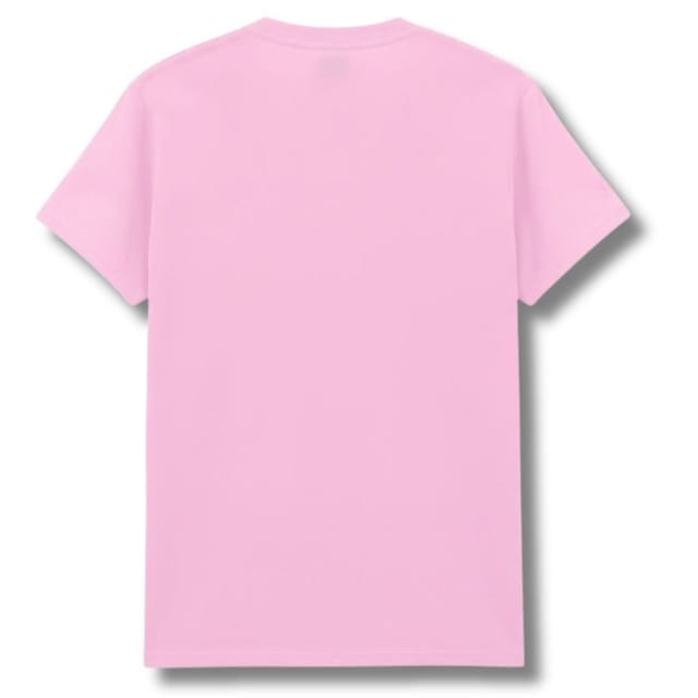 No Chaos No Chaos Men's Logo T-Shirt in Pink - 2