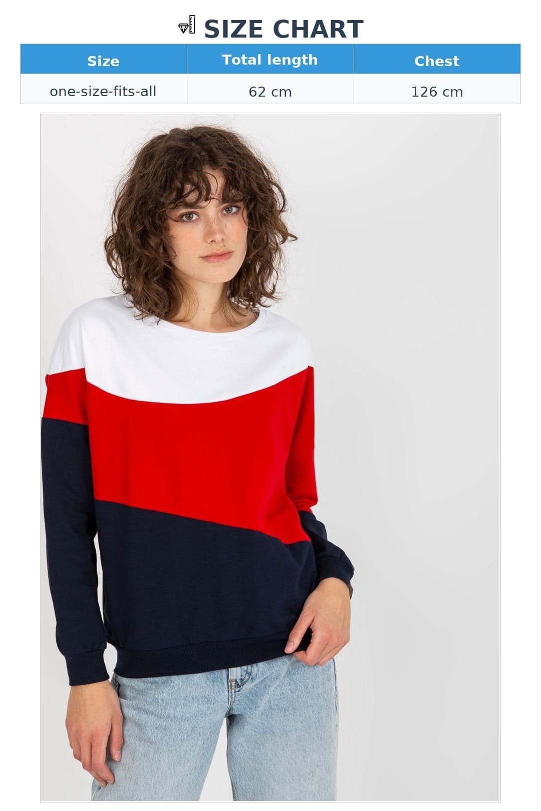 Love Lace Love Lace Women's Cotton Fleece Sweatshirt with Color Detail - 4