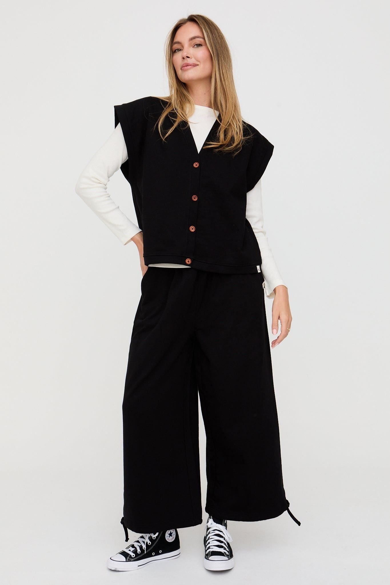 Turtledove London Turtledove London Women's Kit Black trouser - 2