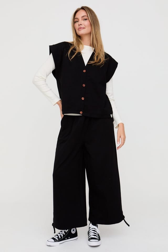 Turtledove London Turtledove London Women's Kit Black trouser - 2