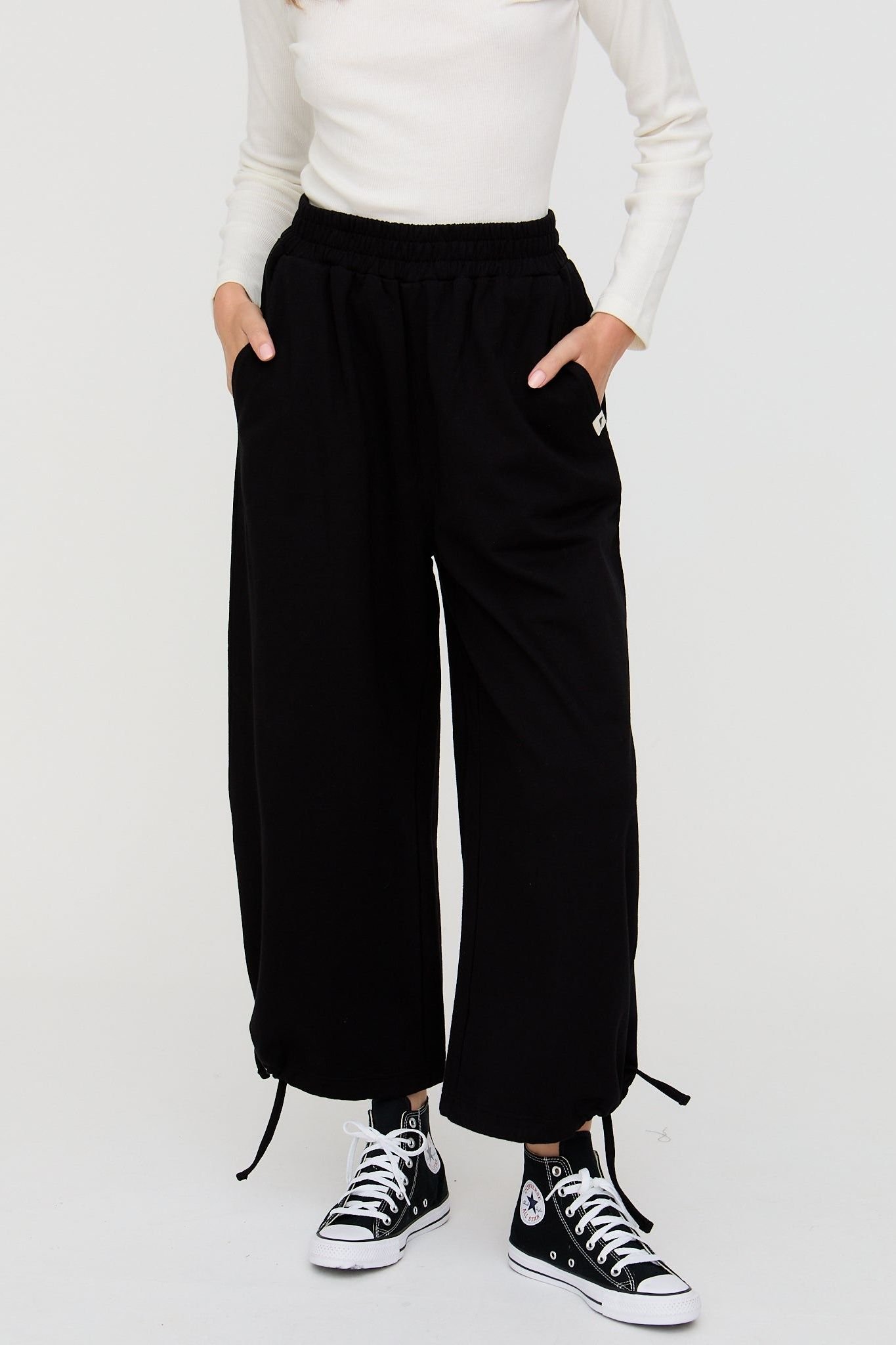 Turtledove London Turtledove London Women's Kit Black trouser - 3