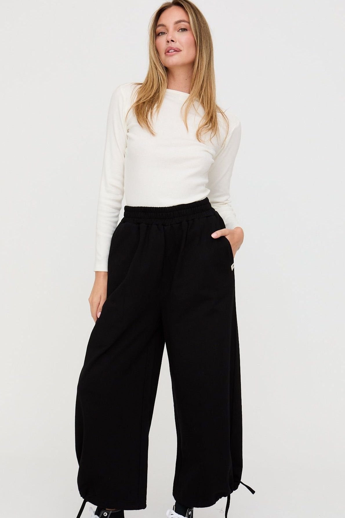 Turtledove London Turtledove London Women's Kit Black trouser - 4