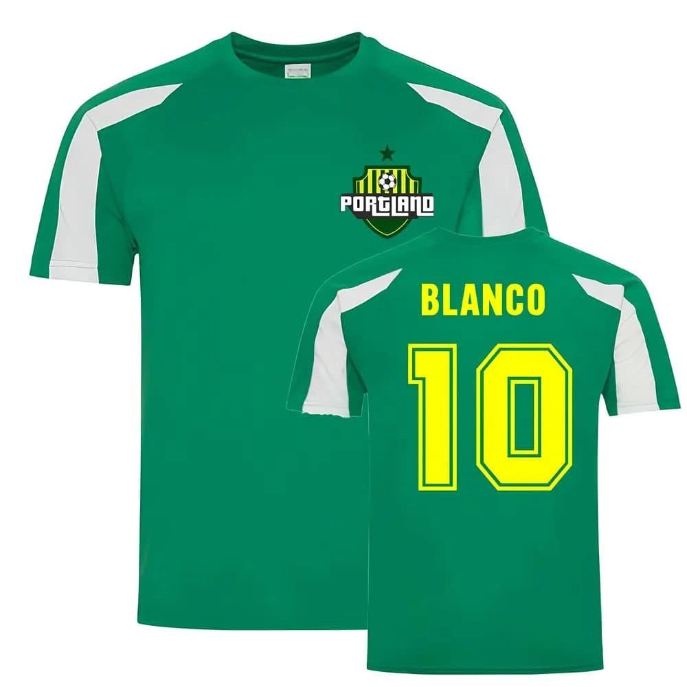 Portland Timbers Portland Timbers Men's Sebastian Blanco Portland Sports Training Jersey in Green