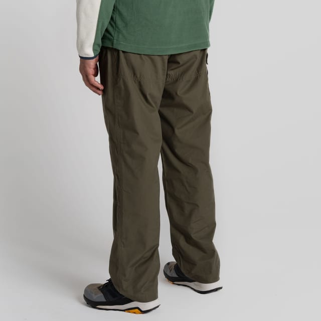 Craghoppers Craghoppers Men's Kiwi Classic Water Repellent Anti-Insect Trousers in Olive - 2