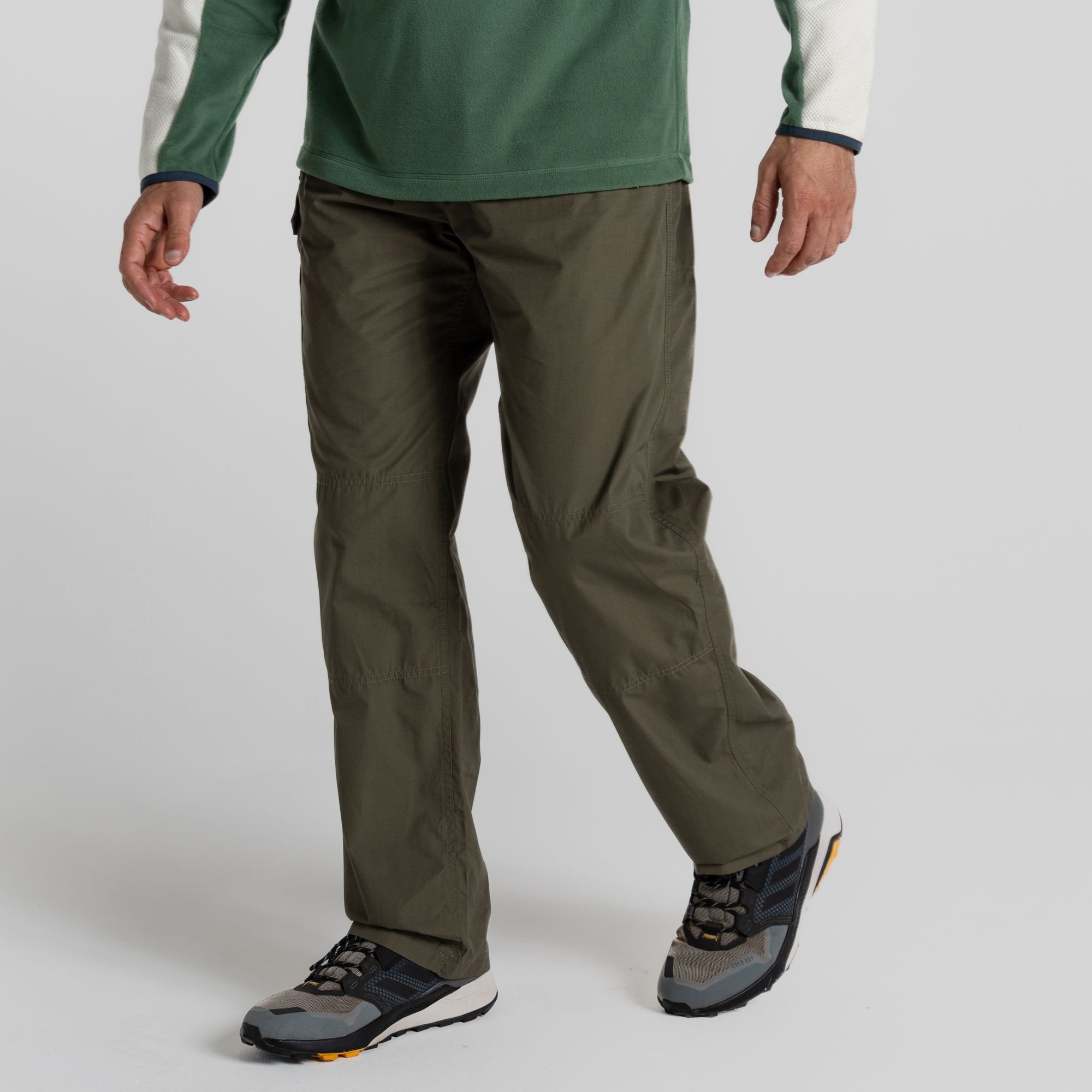 Craghoppers Craghoppers Men's Kiwi Classic Water Repellent Anti-Insect Trousers in Olive - 3