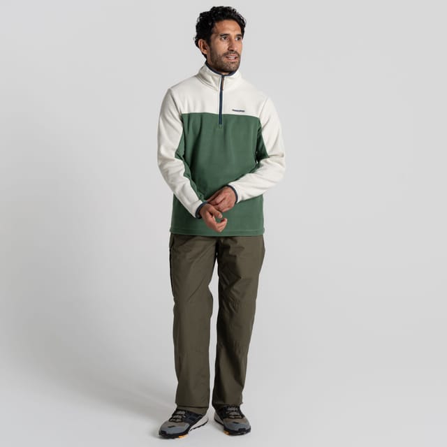 Craghoppers Craghoppers Men's Kiwi Classic Water Repellent Anti-Insect Trousers in Olive - 3