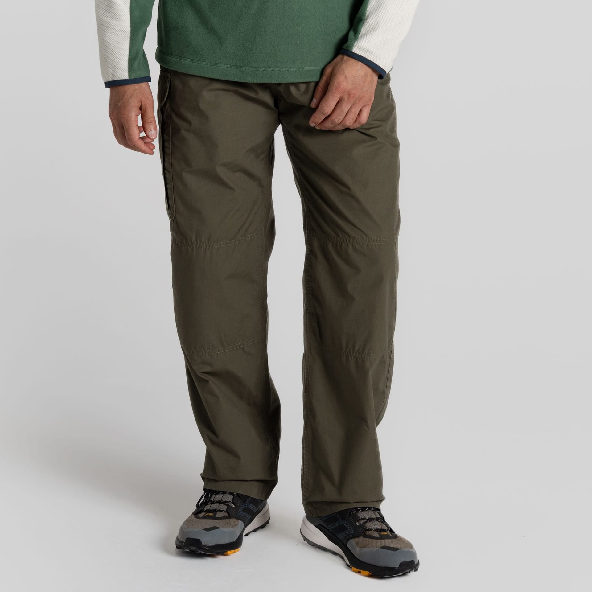 Craghoppers Craghoppers Men's Kiwi Classic Water Repellent Anti-Insect Trousers in Olive - 4