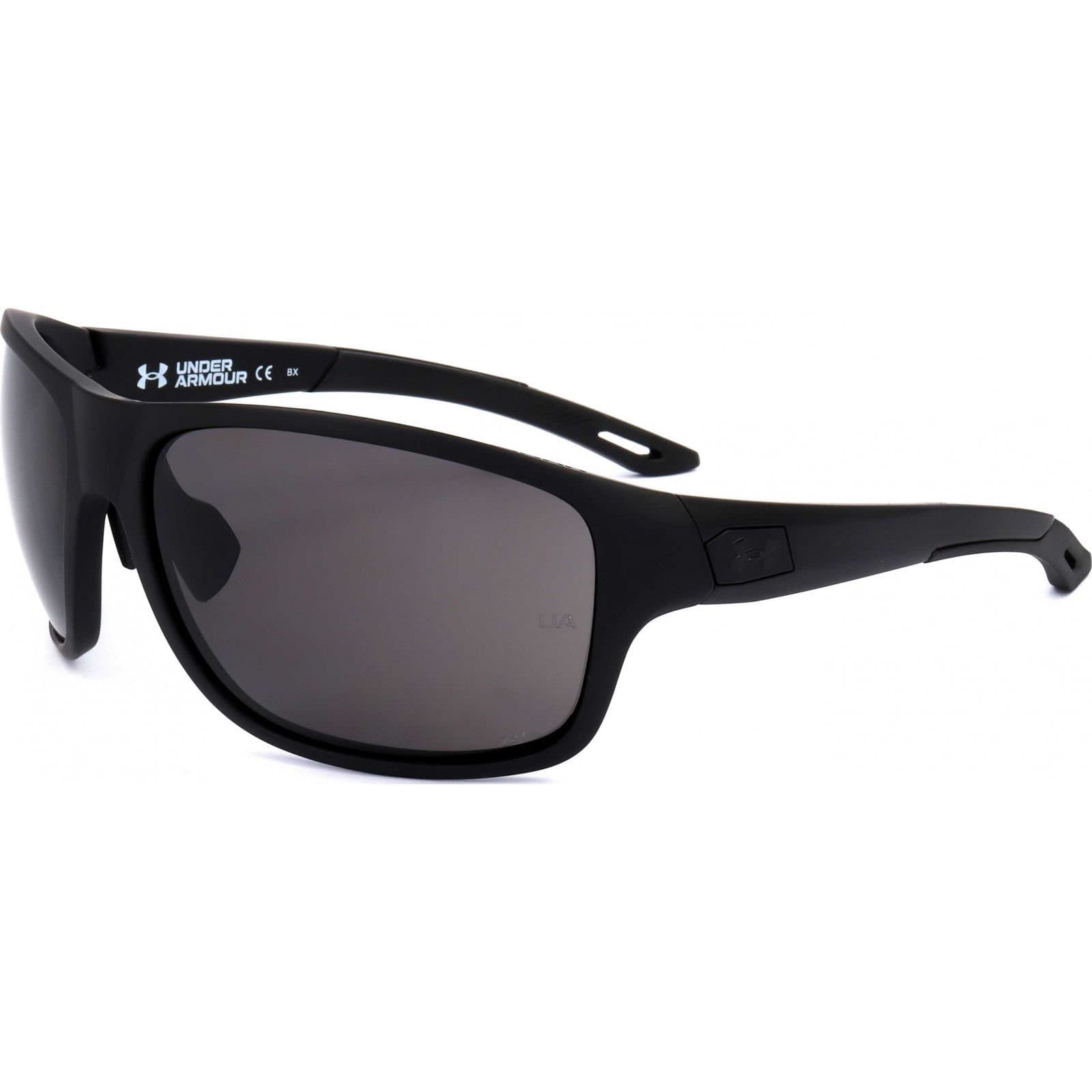 Under Armour Under Armour Men's UA0004-S-003 Square/Rectangle Sunglasses in Black