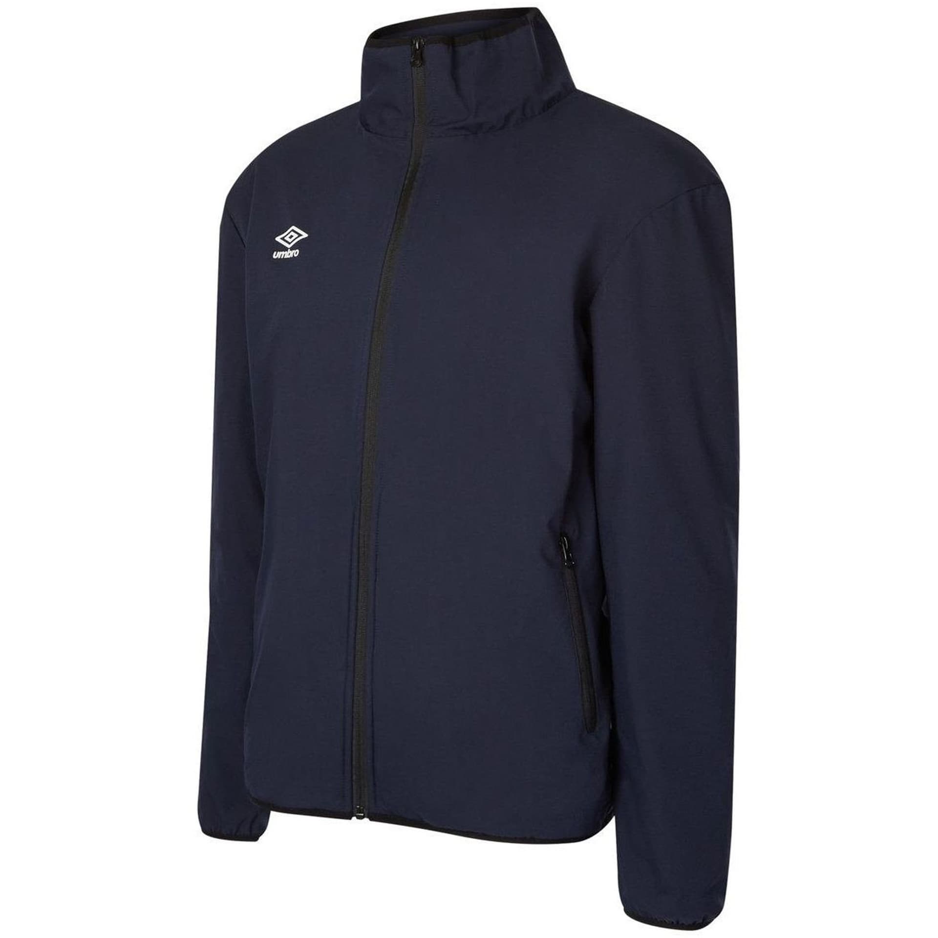 Umbro Umbro Men's Club Essential Bonded Jacket in Dark Navy