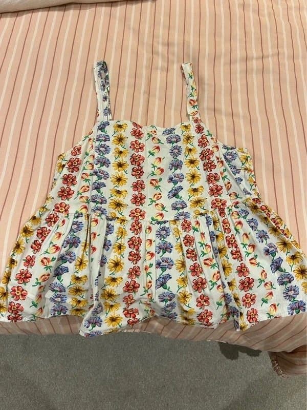 ASOS Floral asos peplum cami