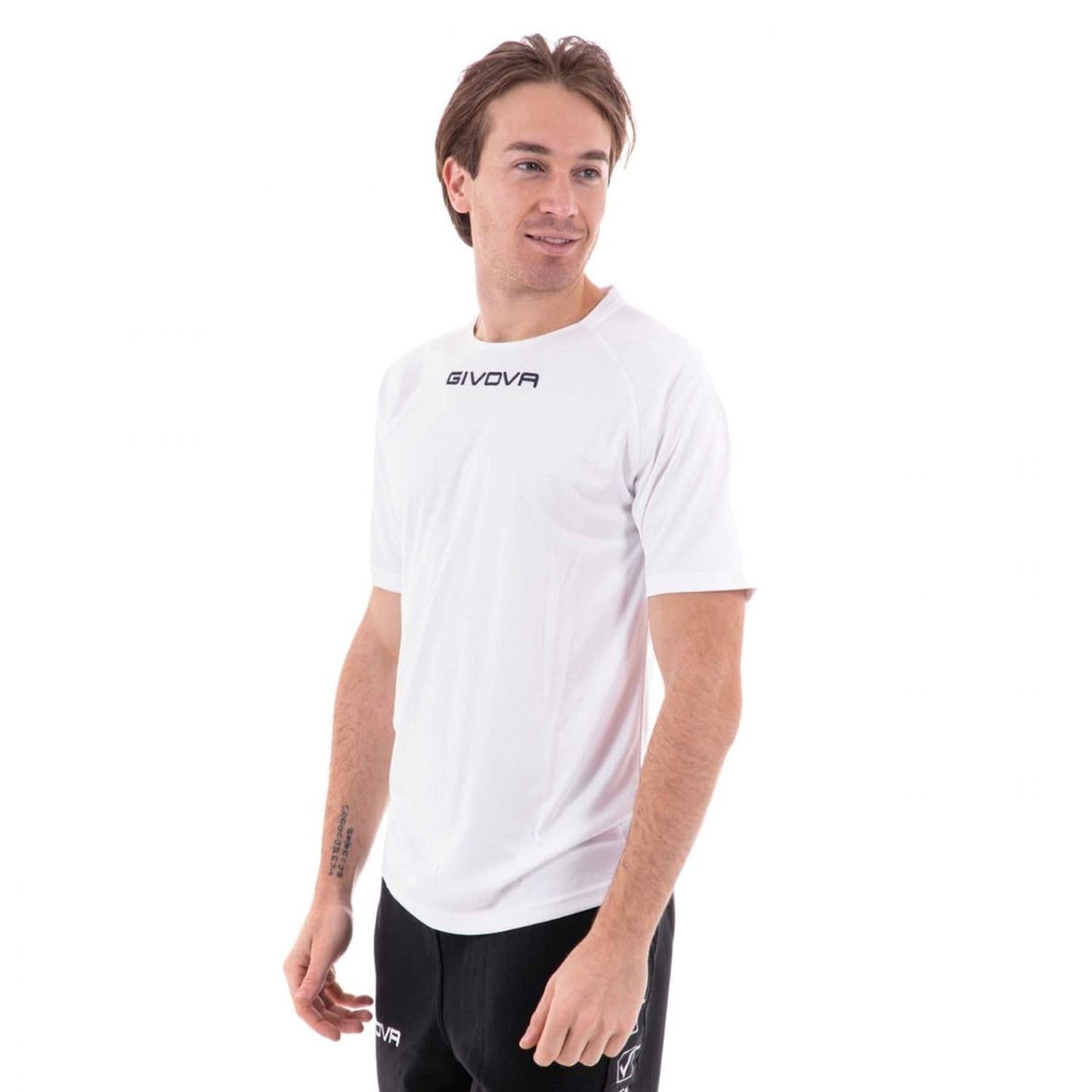 Givova Givova Men's One U Football Jersey in White - 4