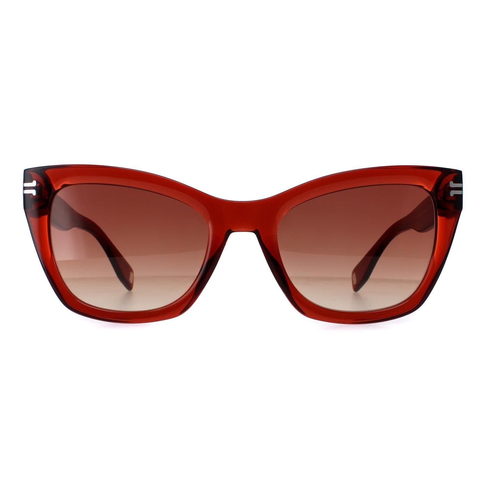 Marc Jacobs Marc Jacobs Men's Cat Eye Brown Brown Gradient MJ 1009/S
