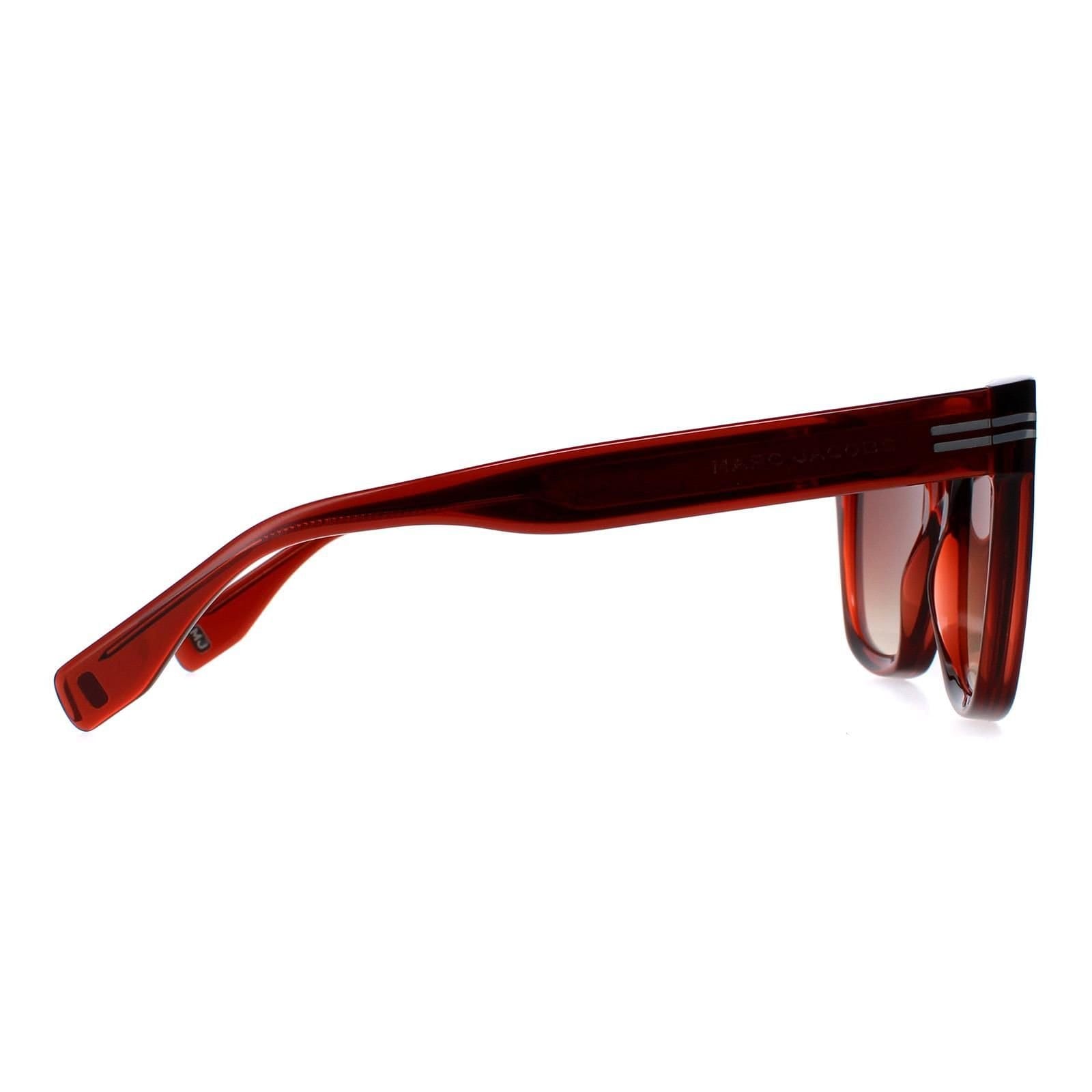 Marc Jacobs Marc Jacobs Men's Cat Eye Brown Brown Gradient MJ 1009/S - 4