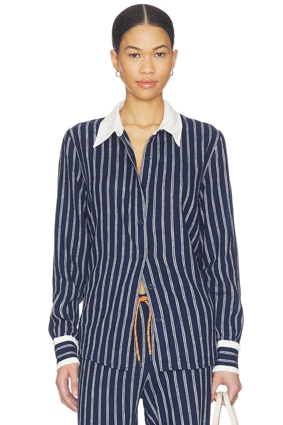 revolve Belize Bobbi Collared Top