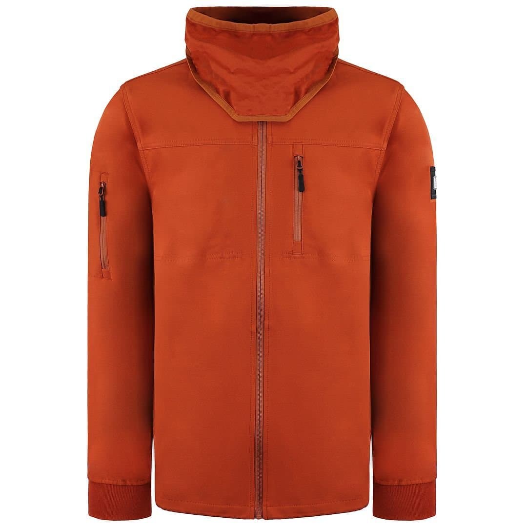 Weekend Offender Weekend Offender Gold Athens Softshell Jacket