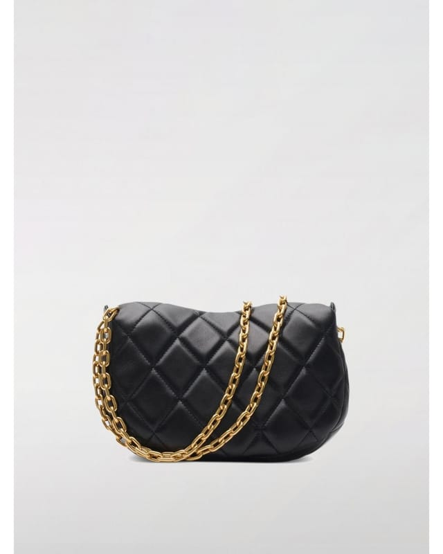 Burberry Burberry Women's Quilted Leather Crossbody Bag Wo - Black - 2