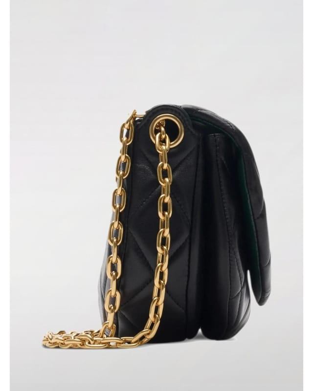 Burberry Burberry Women's Quilted Leather Crossbody Bag Wo - Black - 3