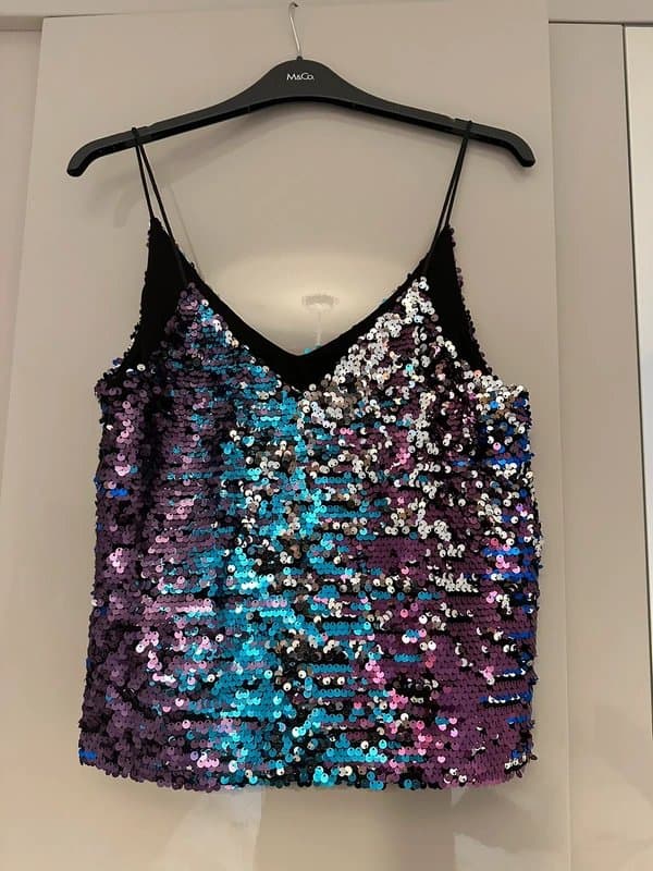New Look Sequin Cami