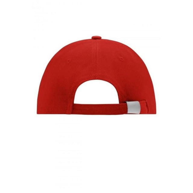 Myrtle Beach Myrtle Beach Men's 6 Panel Laminated Baseball Cap in Red - 2