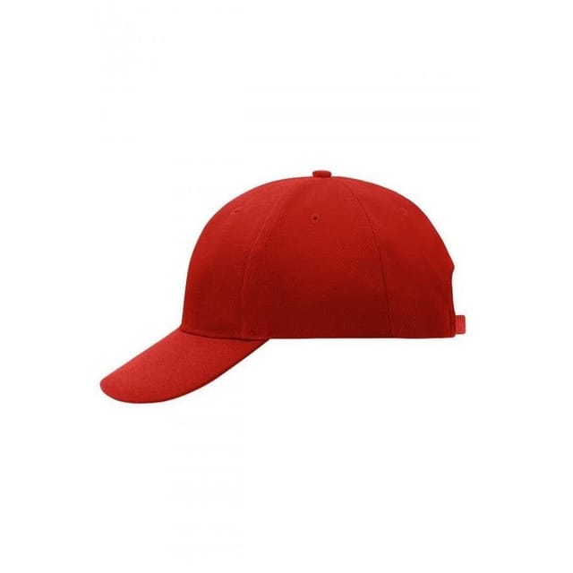 Myrtle Beach Myrtle Beach Men's 6 Panel Laminated Baseball Cap in Red - 3