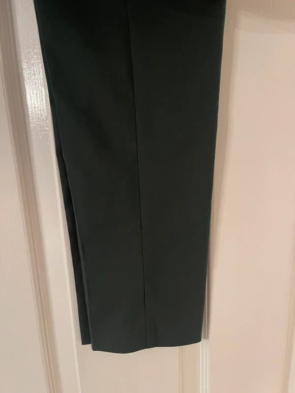 ASOS ASOS design skinny fit Green formal trousers