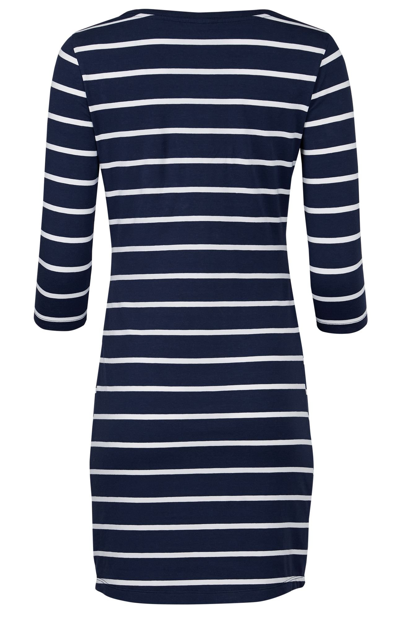 Frugi Frugi Women's Erin Maternity Dress in Blue - 2