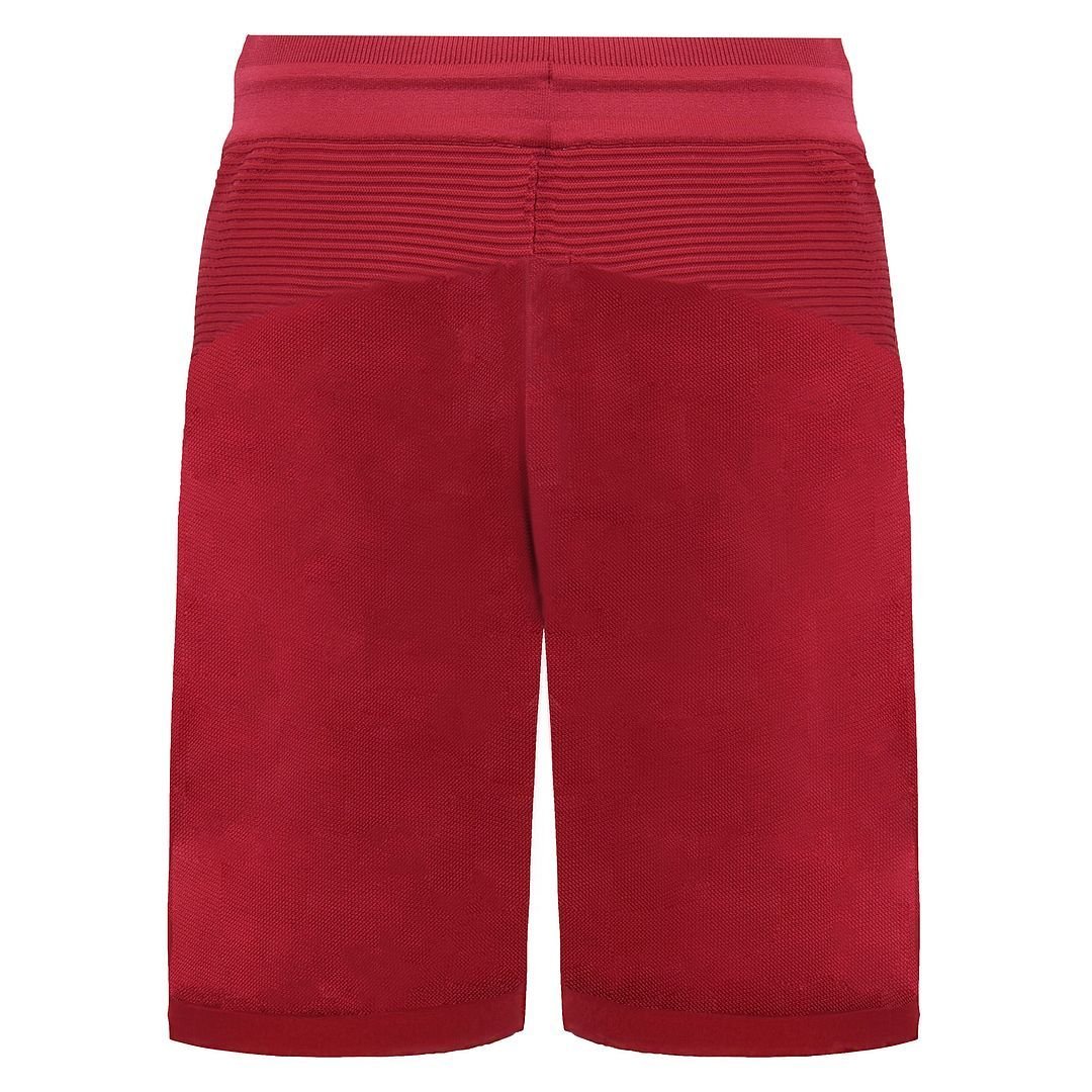 Gymshark Gymshark Men's True Knit Burgundy Shorts - 2