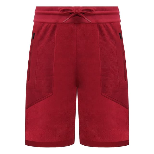 Gymshark Gymshark Men's True Knit Burgundy Shorts - 3
