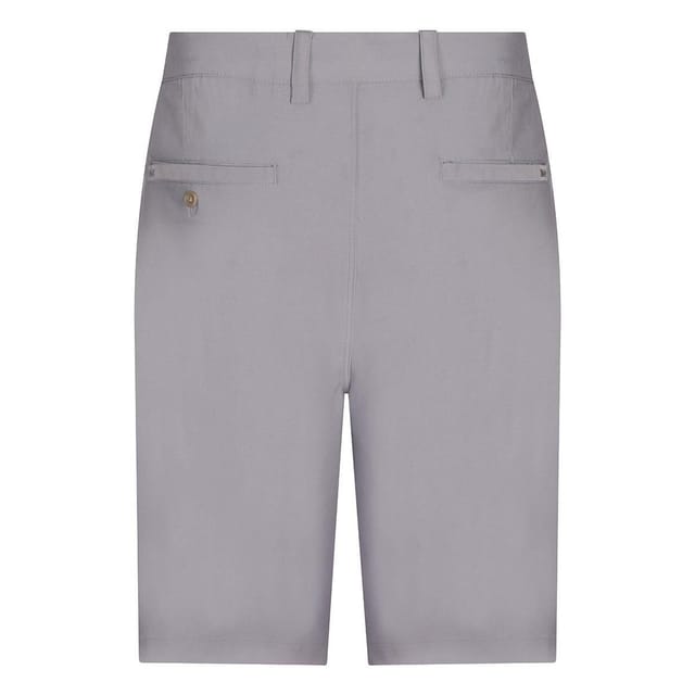 Greg Norman Greg Norman Men's ML75 Microlux Stretch Golf Shorts in Grey - 2