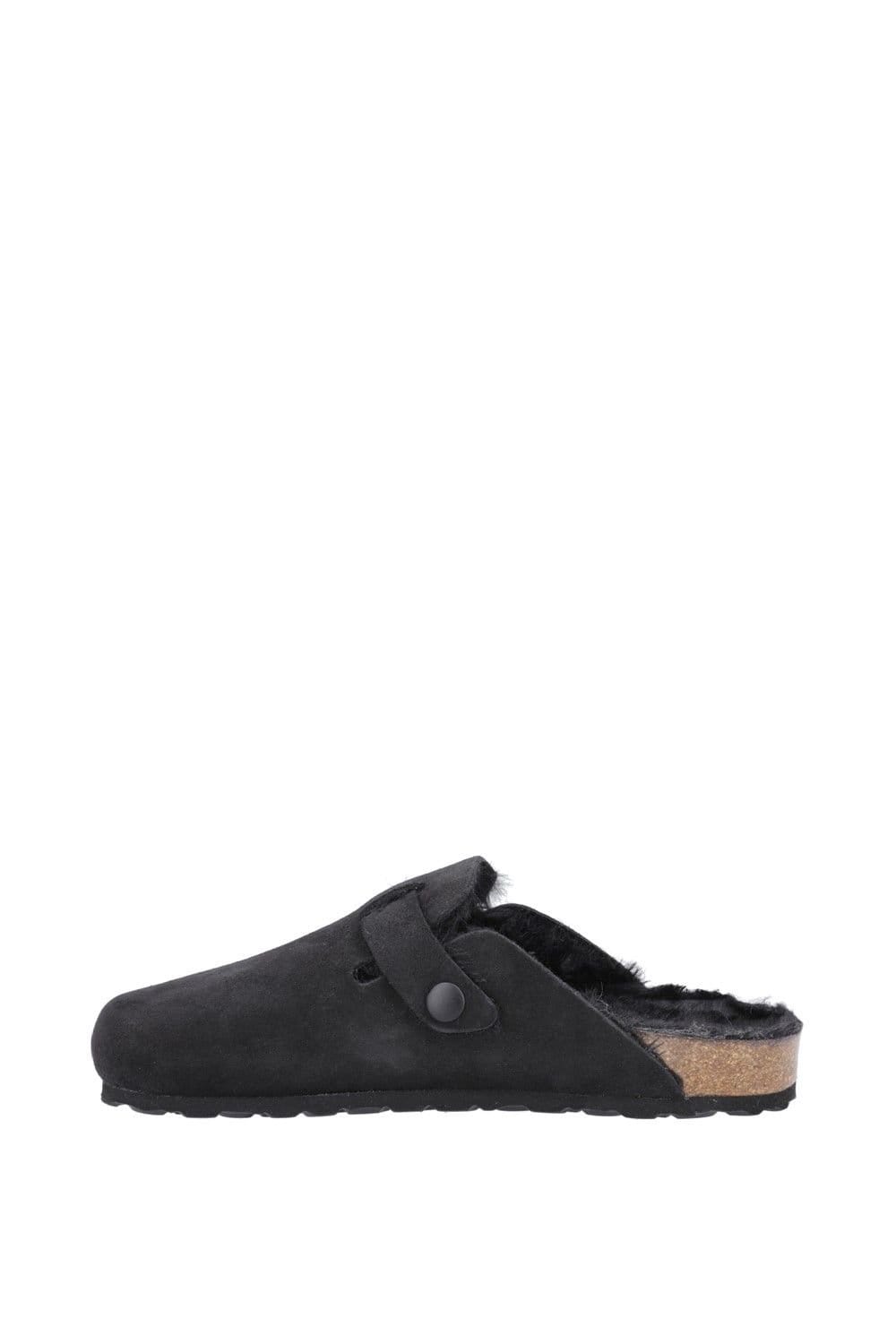 Hush Puppies Hush Puppies Women's Jade Slippers in Black - 4