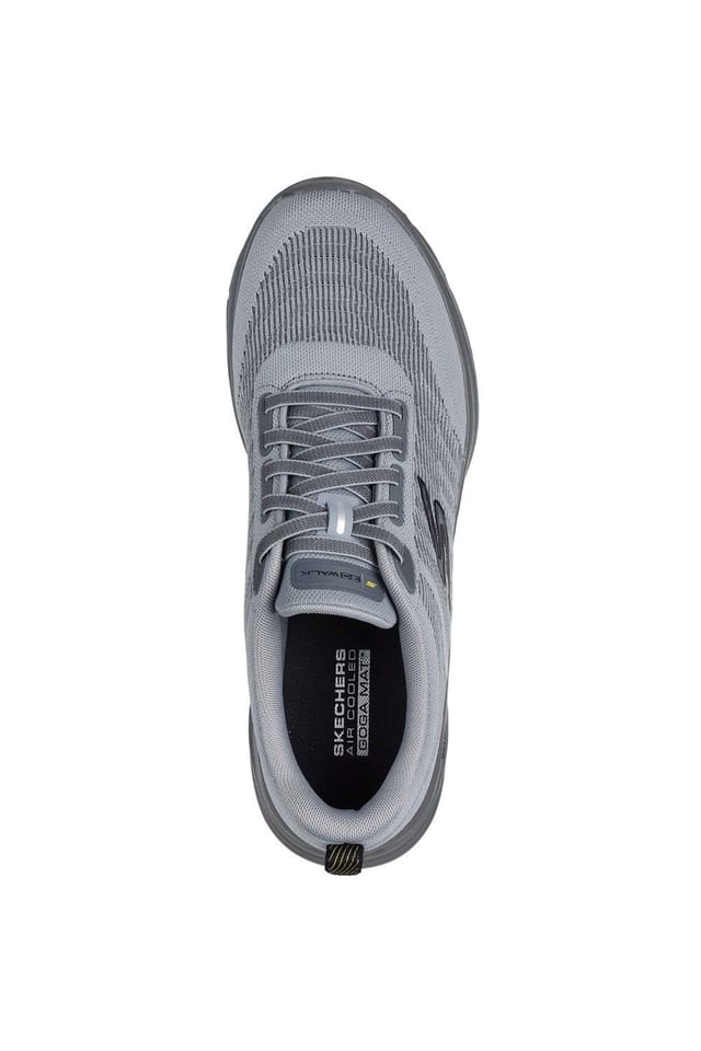 Skechers Skechers Men's GO Walk 8 Day Trainer in Grey - 3