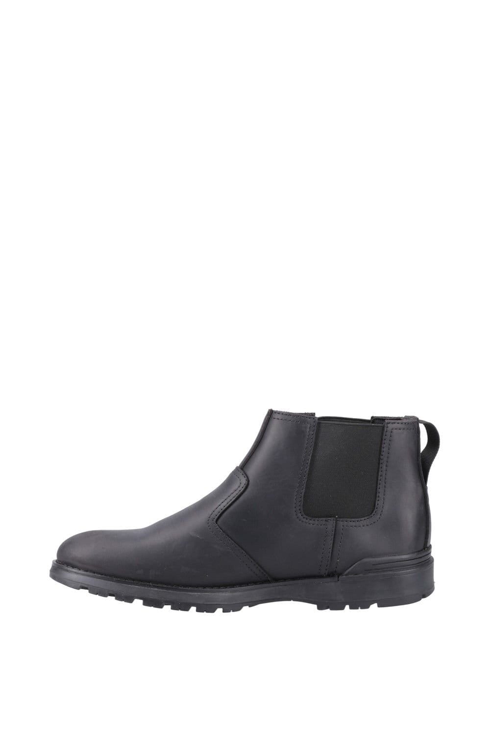 Hush Puppies Hush Puppies Men's Dorian Boot in Black - 4