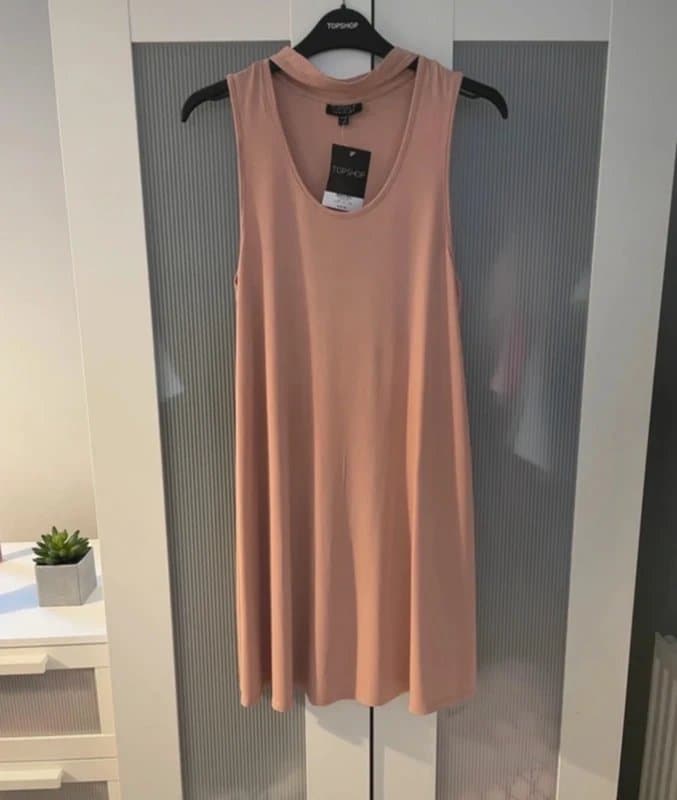 Topshop Topshop pink dress size 10