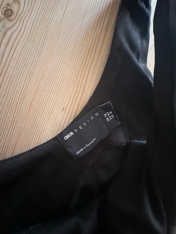 ASOS Asos Leather corset top - 1